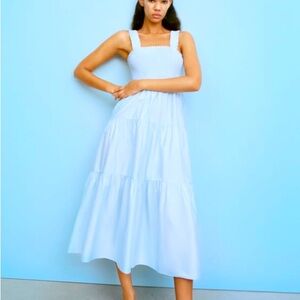 Zara light blue dress xs